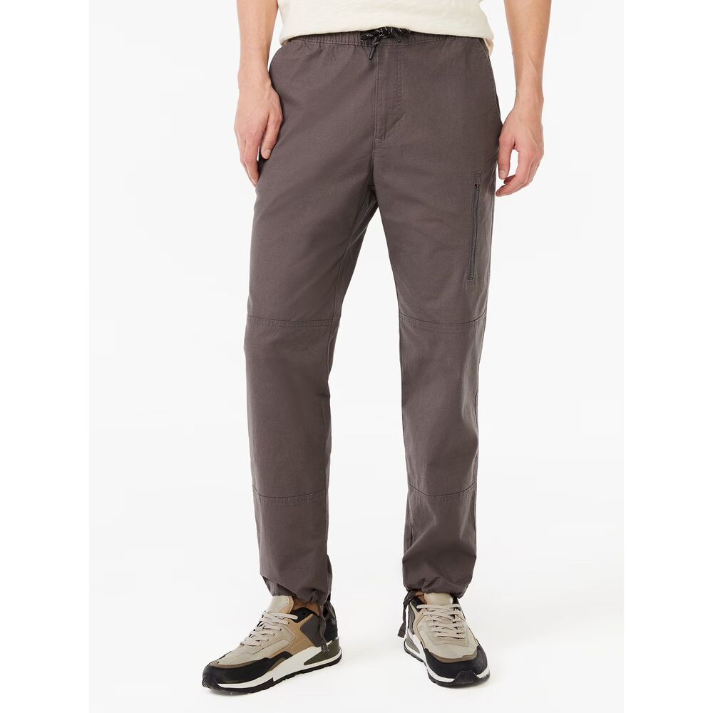 Free Assembly Men's Ripstop Cinch Hem Joggers Size Small